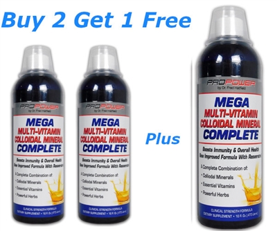 Colloidal Vitamin/Mineral Complete Limited Time